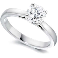 14KT WHITE GOLD RING
